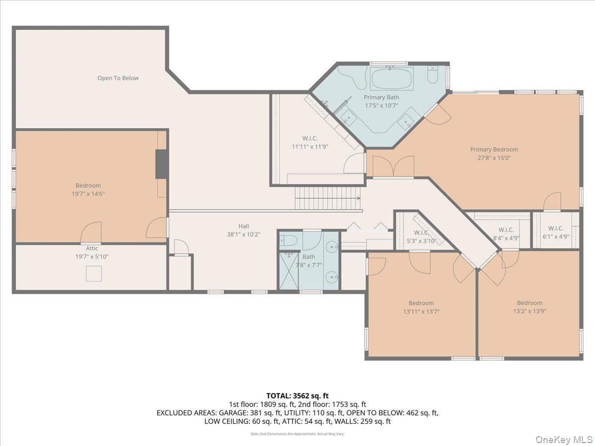 1040 Links Road Woodmere, NY 11598 - Photo 50 of 50 2nd floor plans