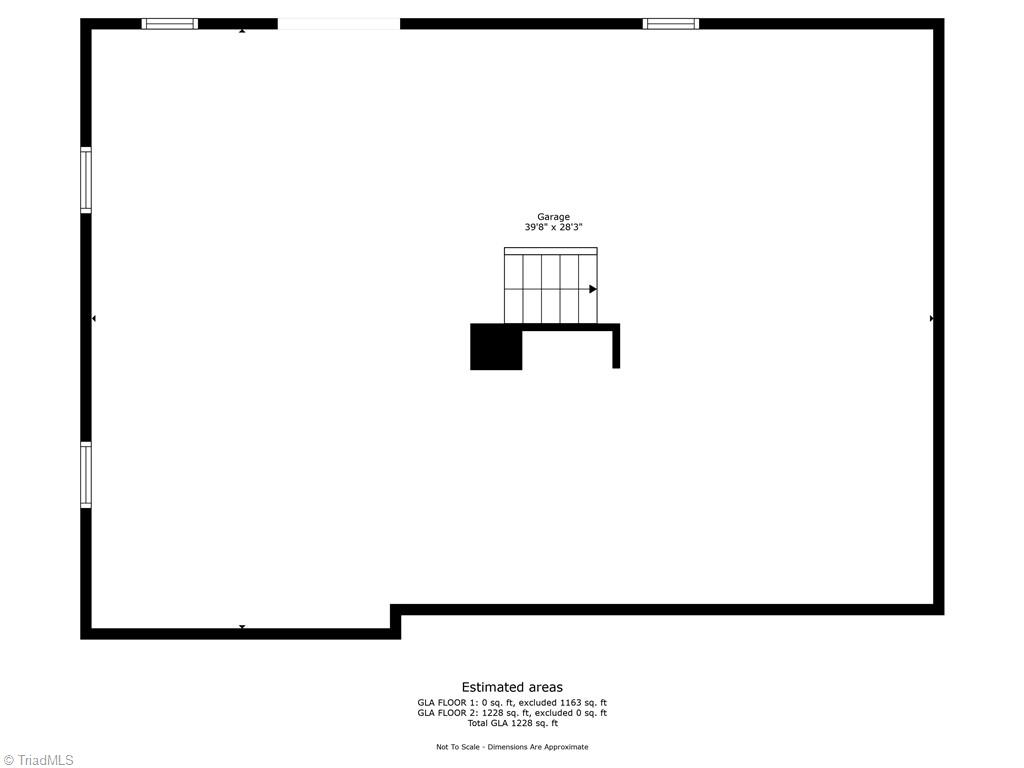 361 Longhook Road Eden, NC 27288 - Photo 43 of 43 Basement floor plan