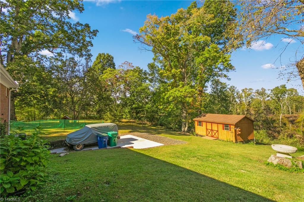 361 Longhook Road Eden, NC 27288 - Photo 23 of 43 Backyard