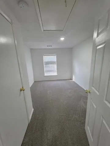 a view of room and window