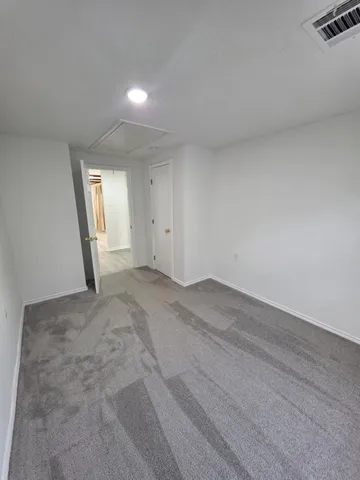 a view of empty room