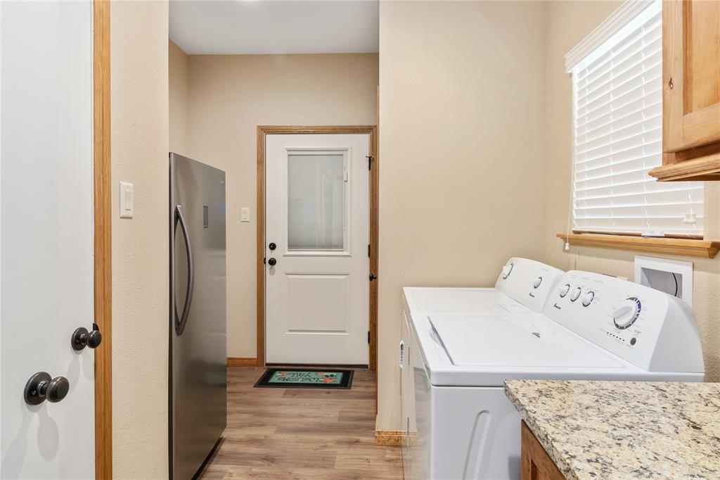 700 High Road Coleman, TX 76834 - Photo 20 of 24 Includes two closets, second refrigerator/freezer and door to garage