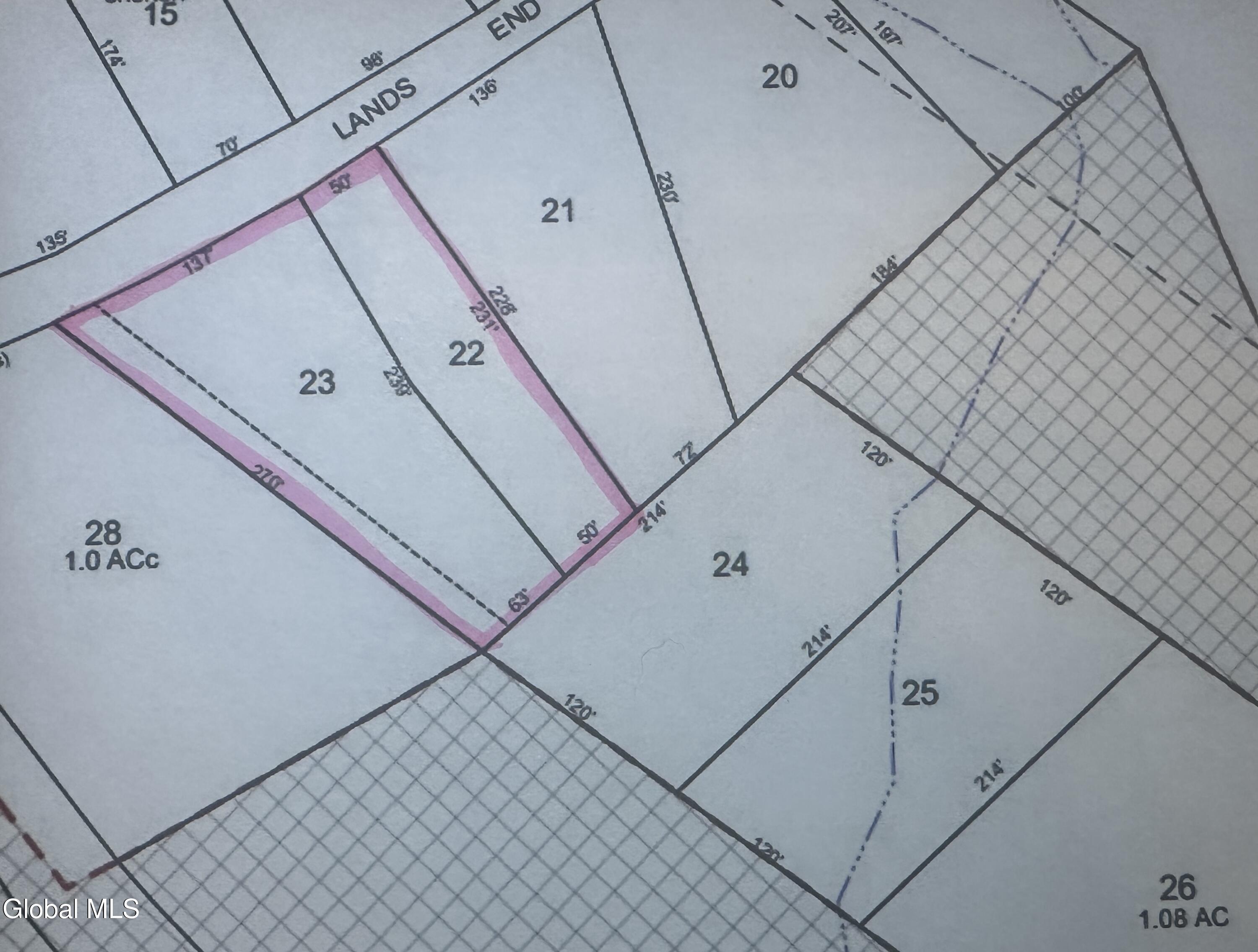 2023 Lands End Road Dresden, NY 12841 - Photo 11 of 11 peterson tax map