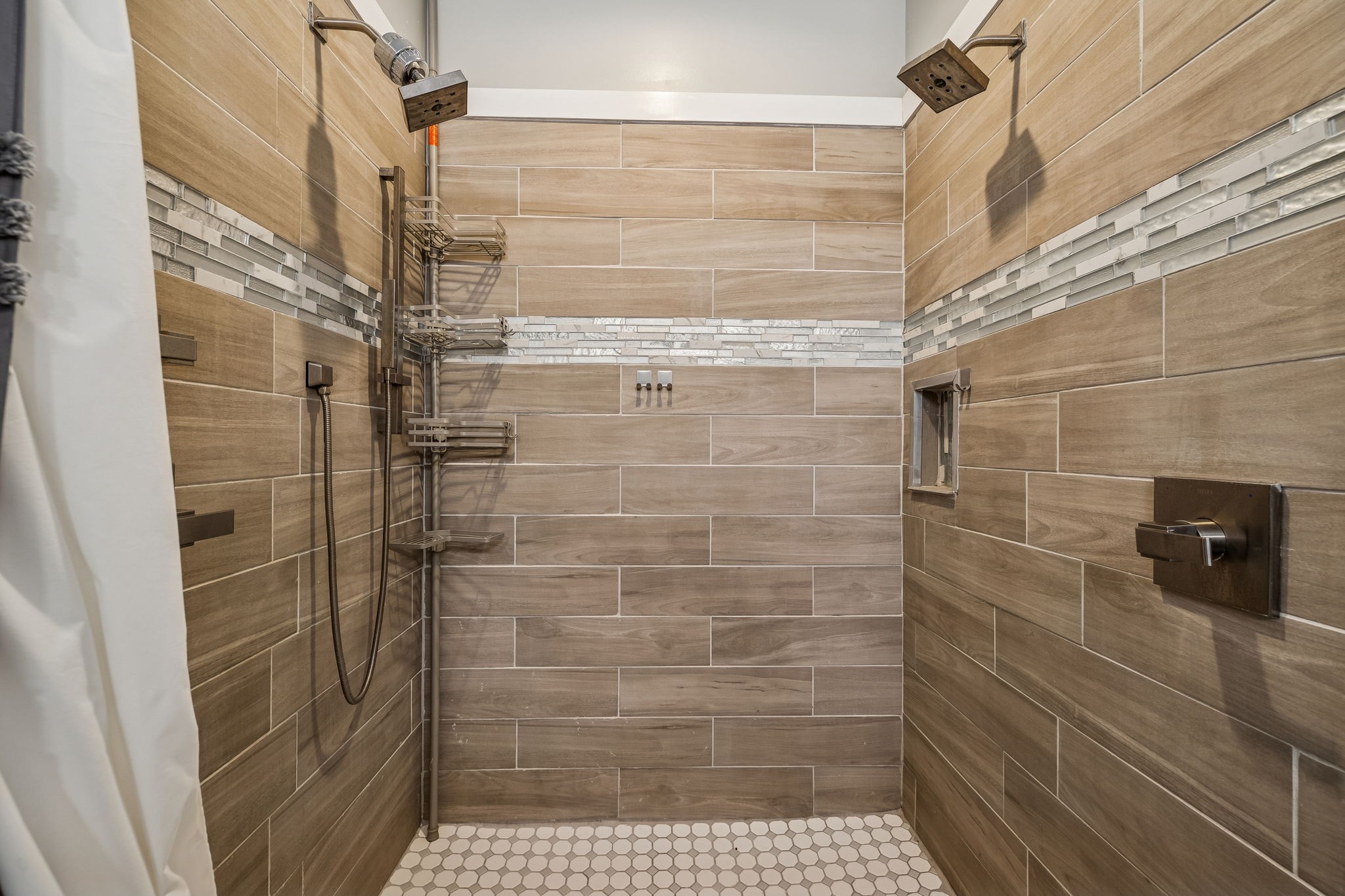 9681 Bud Qurriel Road Bon Aqua, TN 37025 - Photo 22 of 63 a bathroom with a shower