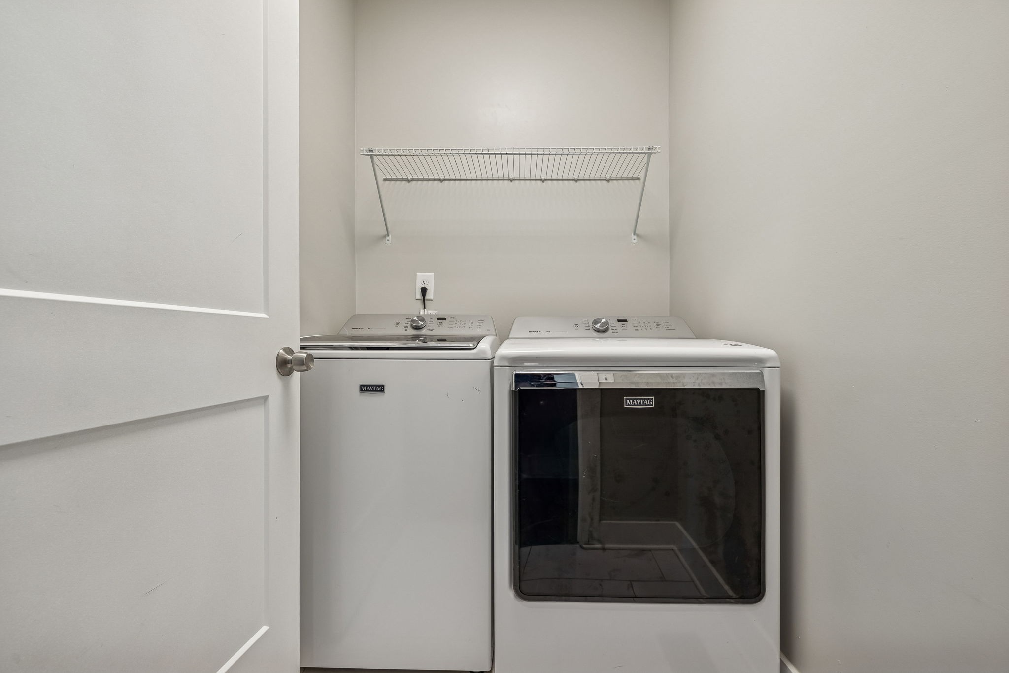 9681 Bud Qurriel Road Bon Aqua, TN 37025 - Photo 35 of 63 a utility room with a sink a washer and dryer