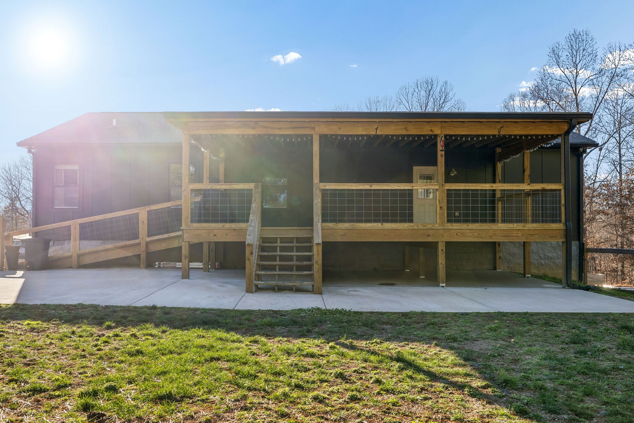 9681 Bud Qurriel Road Bon Aqua, TN 37025 - Photo 48 of 63 a view of a room with a large window