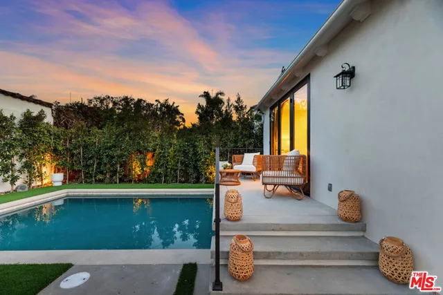 a view of outdoor space and yard