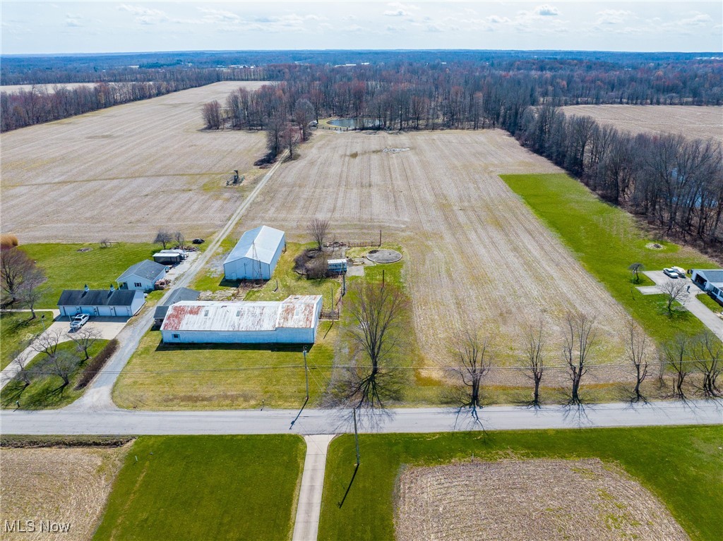 Moff Road Road Atwater, OH 44201 - Photo 29 of 33 Bird's eye view featuring a rural view
