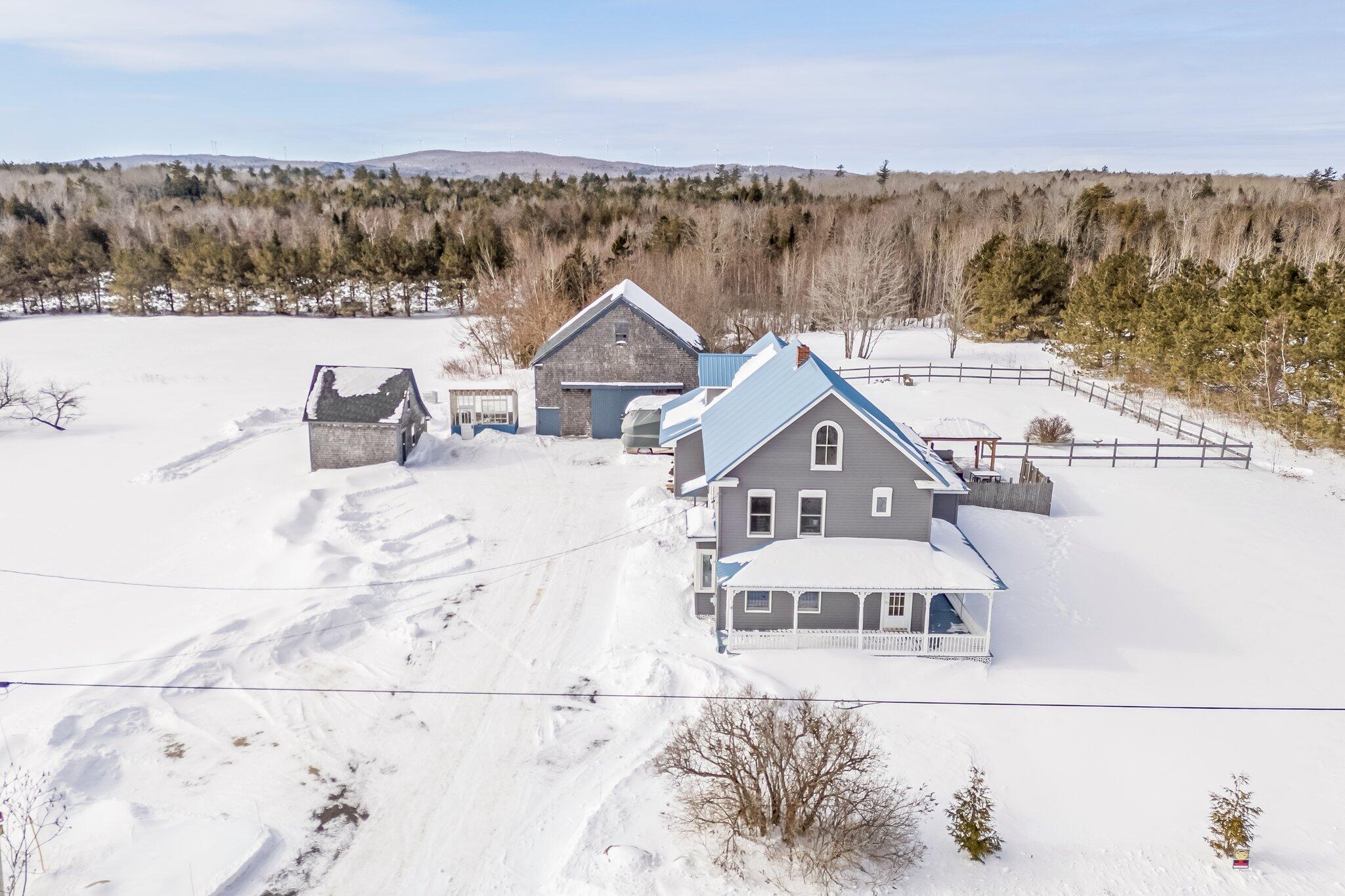 744 Winn Road Lee, ME 04455 - Photo 11 of 74 4-web-or-mls-744-winn-rd