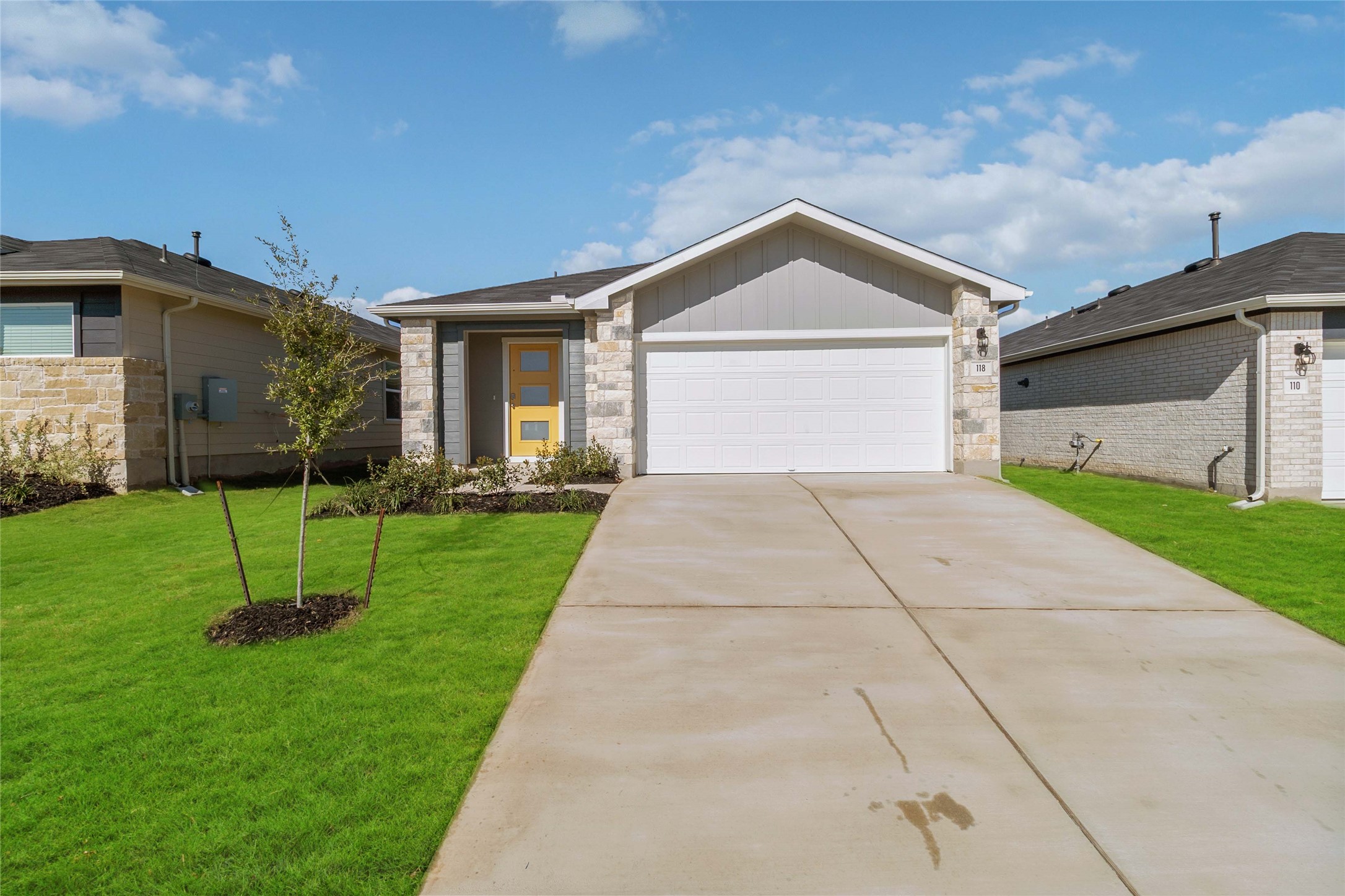 142 Morning Glory Loop Kyle, TX 78640 - Photo 1 of 1 a view of a house with a yard