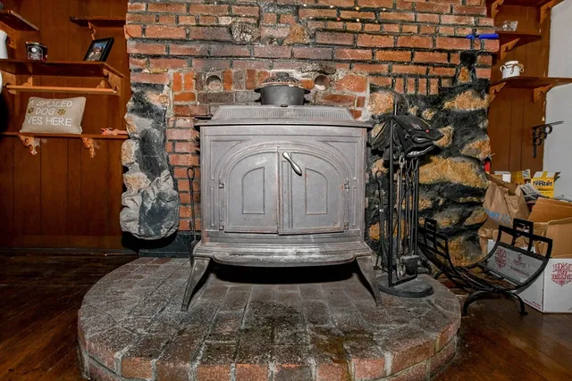 a view of water heater