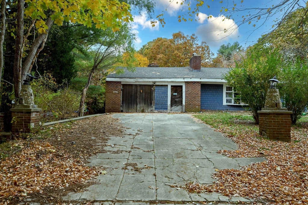 6 Gilbert Way Wareham, MA 02571 - Photo 38 of 42 a view of a yard with plants and a large tree