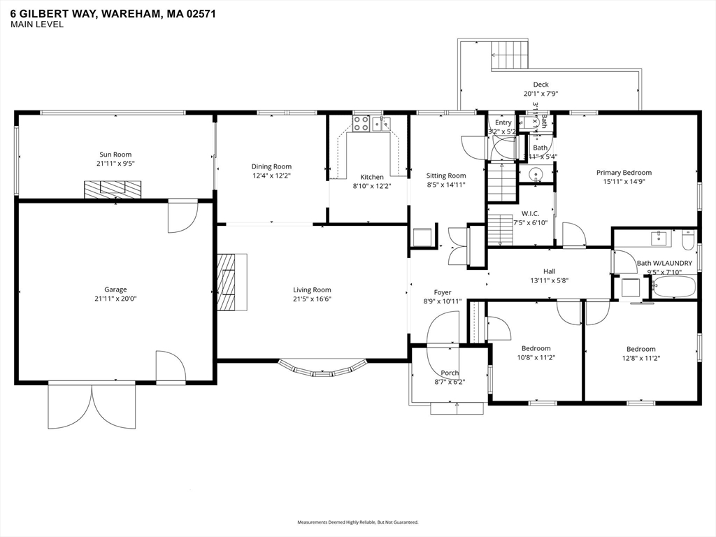 6 Gilbert Way Wareham, MA 02571 - Photo 41 of 42 a picture of a rug