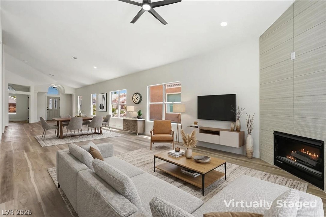 315 Modesto Street Henderson, NV 89014 - Photo 3 of 57 Great Room -Virtually Staged