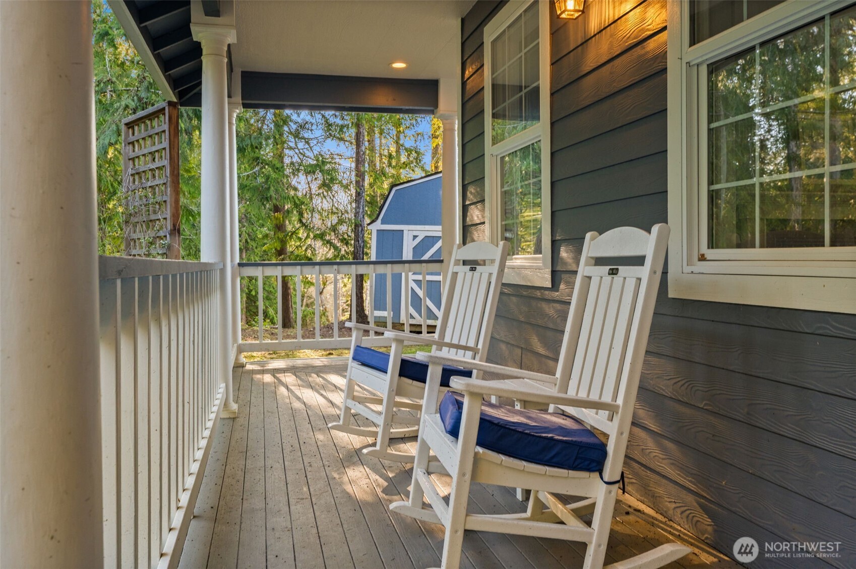 9916 Dishman Road Northwest Bremerton, WA 98312 - Photo 4 of 40 a view of balcony with furniture