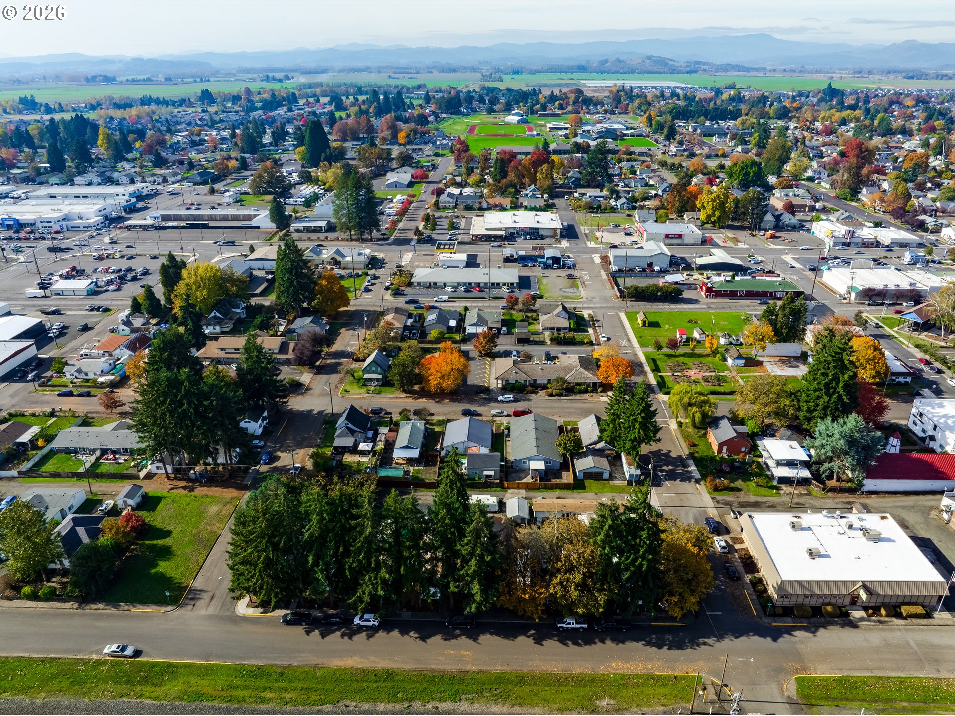 351 Front Street Junction City, OR 97448 - Photo 11 of 29 a view of a city