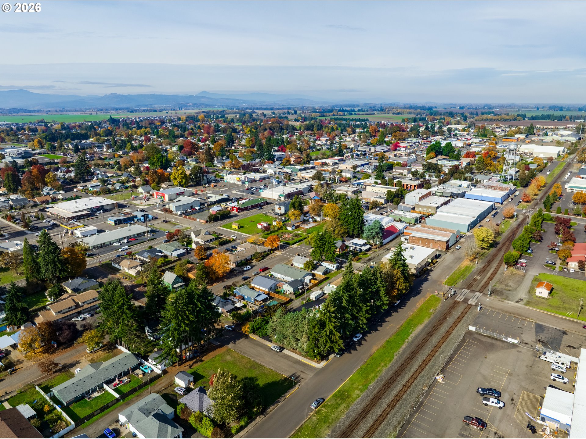 351 Front Street Junction City, OR 97448 - Photo 12 of 29 an aerial view of multiple house