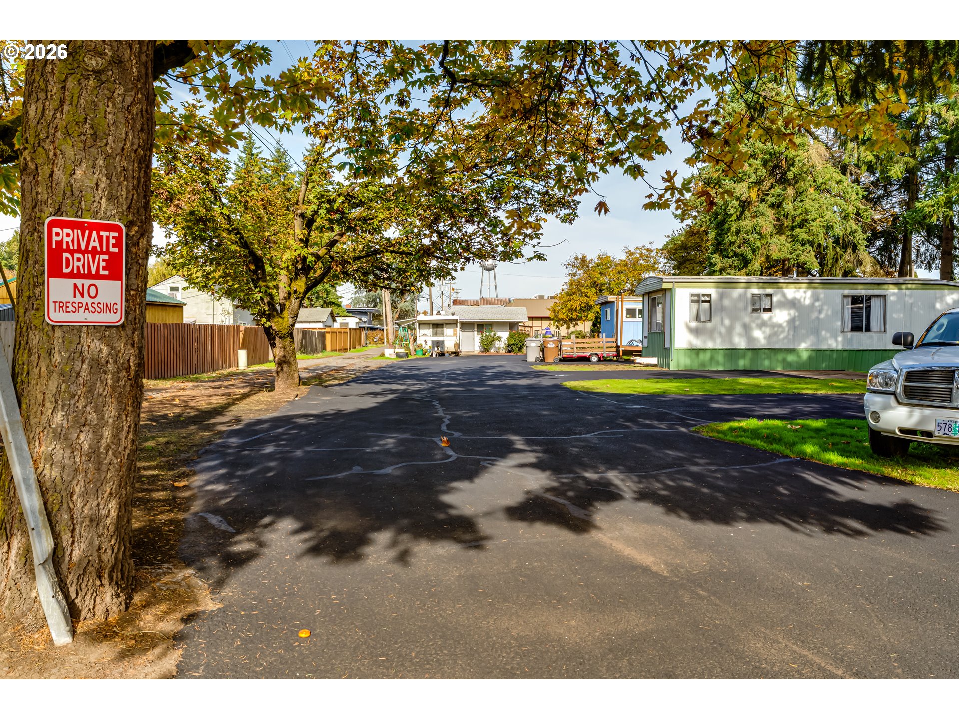 351 Front Street Junction City, OR 97448 - Photo 13 of 29 a front view of a house with garden