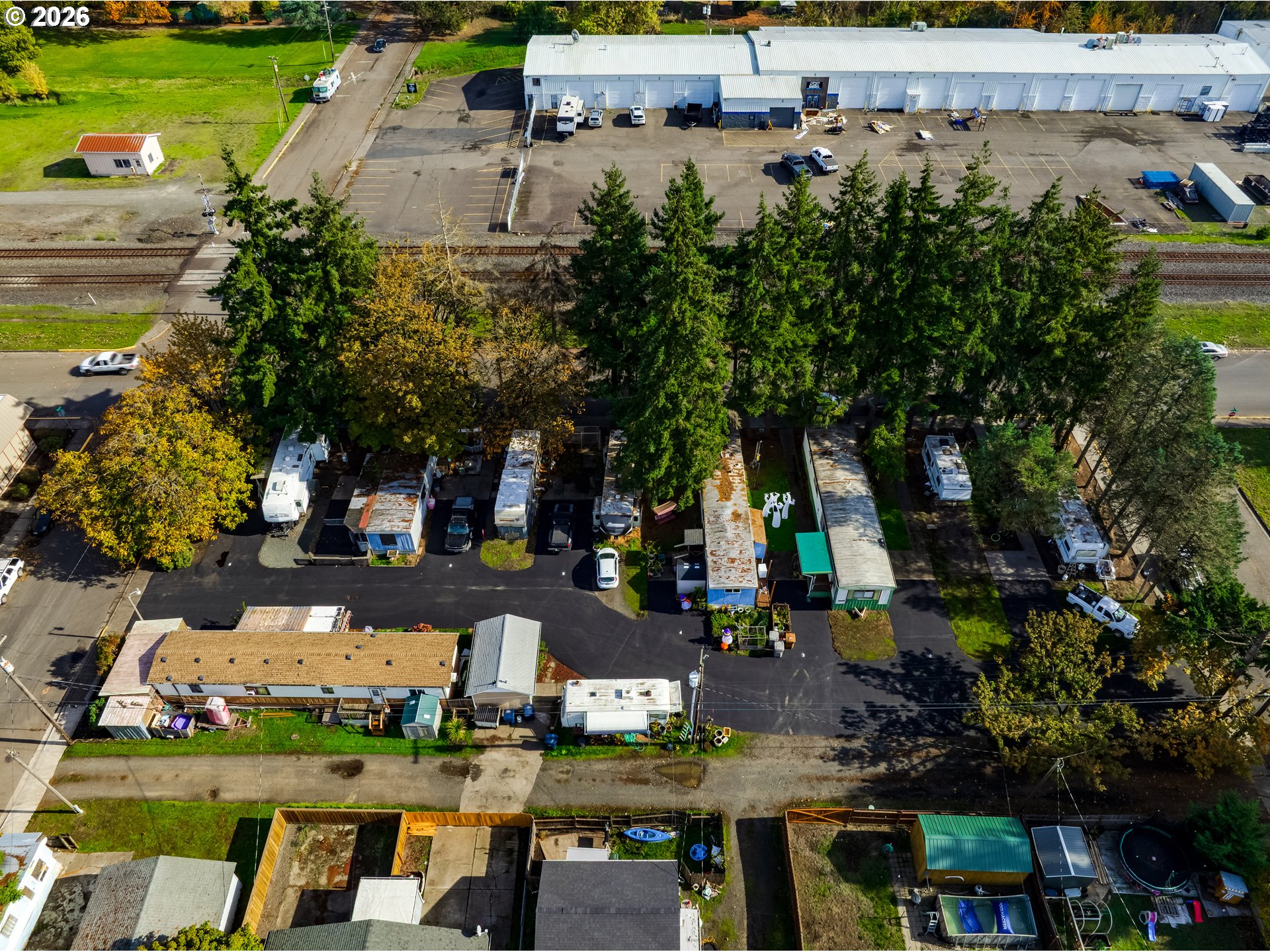 351 Front Street Junction City, OR 97448 - Photo 16 of 29 a picture of city view with lake view
