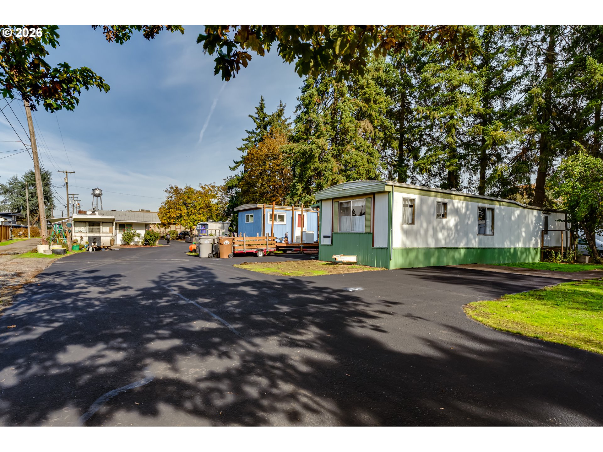 351 Front Street Junction City, OR 97448 - Photo 20 of 29 a view of outdoor space yard and swimming pool