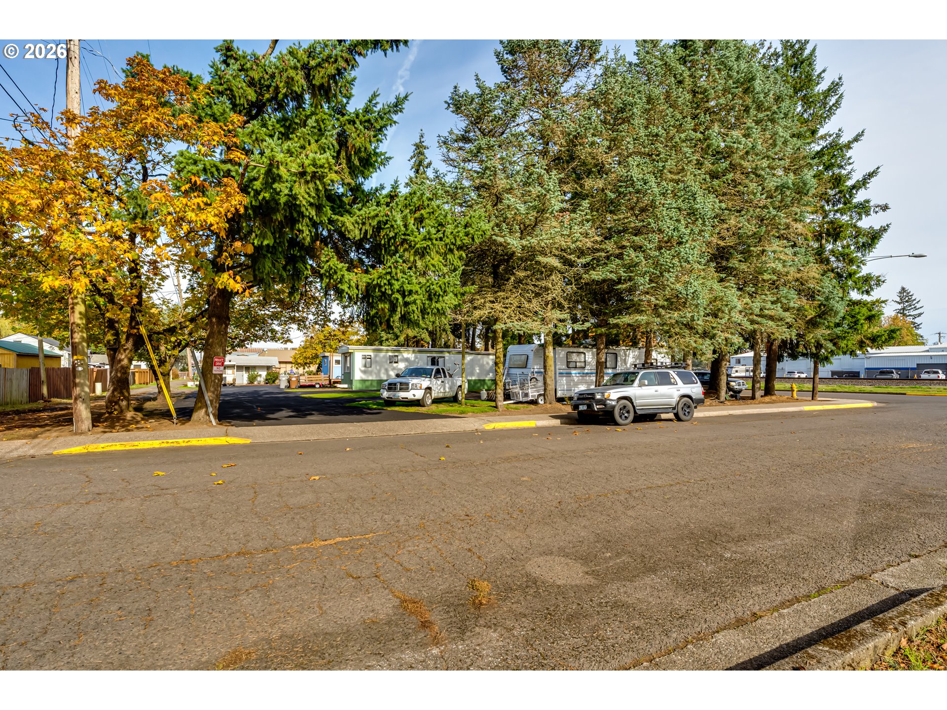 351 Front Street Junction City, OR 97448 - Photo 2 of 29 a view of street with parked cars