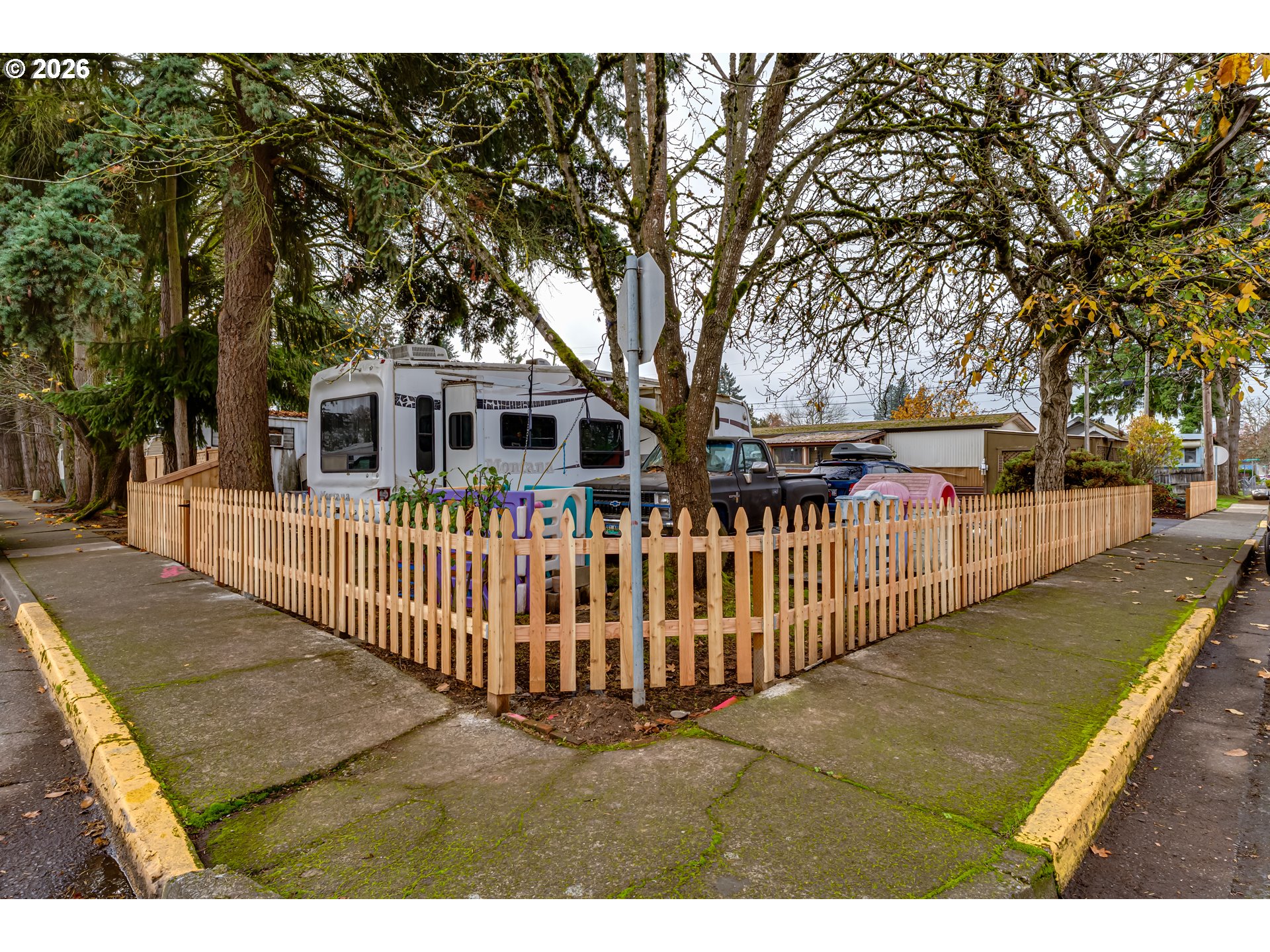 351 Front Street Junction City, OR 97448 - Photo 26 of 29 a view of a house with a deck