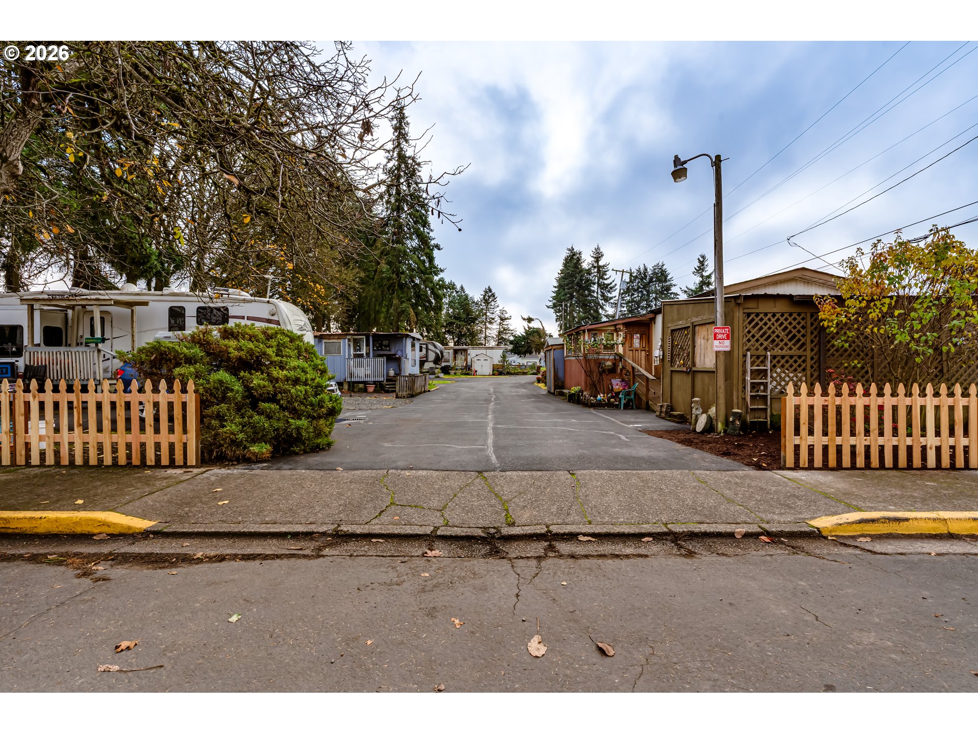 351 Front Street Junction City, OR 97448 - Photo 28 of 29 a picture of street with view of a house