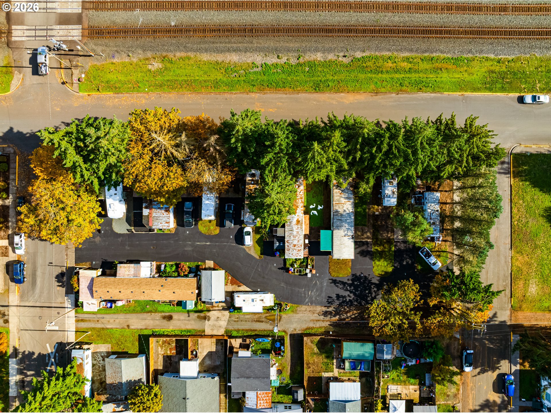 351 Front Street Junction City, OR 97448 - Photo 8 of 29 a view of a city with an ocean view