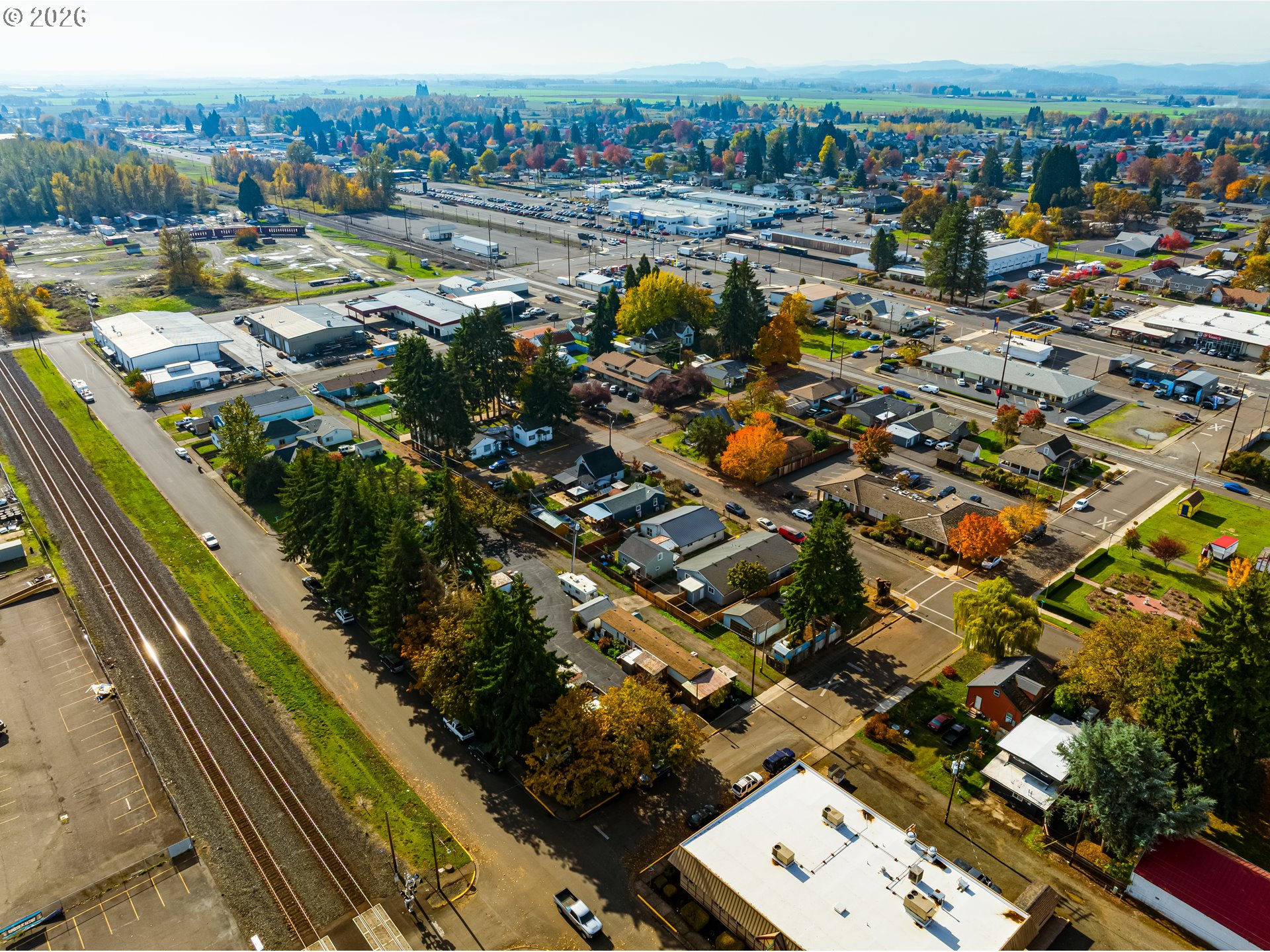 351 Front Street Junction City, OR 97448 - Photo 10 of 29 a picture of city view with lake view