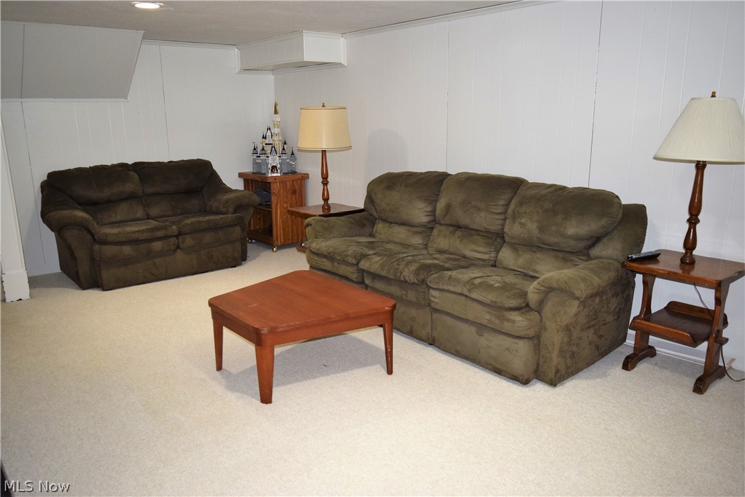 6510 Annandale Road Cleveland, OH 44124 - Photo 15 of 21 The large partially finished basement is a great additional living space.