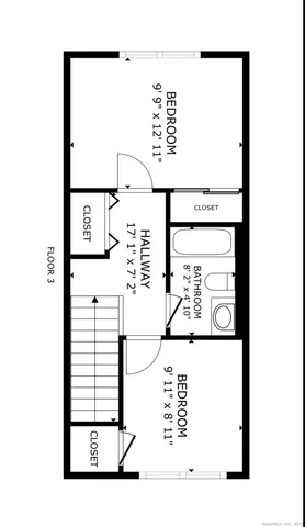 a picture of a floor plan