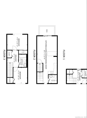 a picture of a floor plan