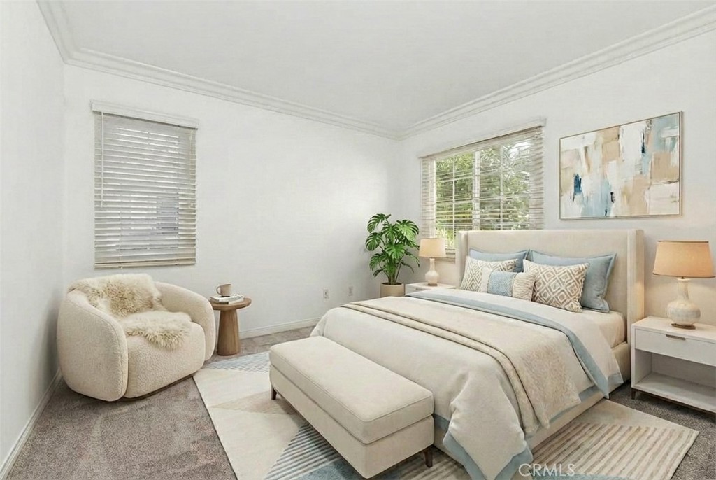 72 Clouds View Irvine, CA 92603 - Photo 11 of 51 Virtually Staged 2nd Bedroom upstairs