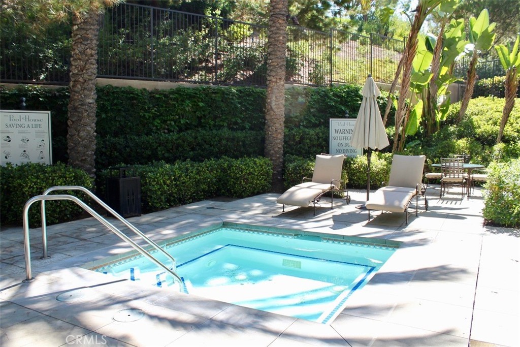 72 Clouds View Irvine, CA 92603 - Photo 38 of 43 a view of a backyard with sitting area