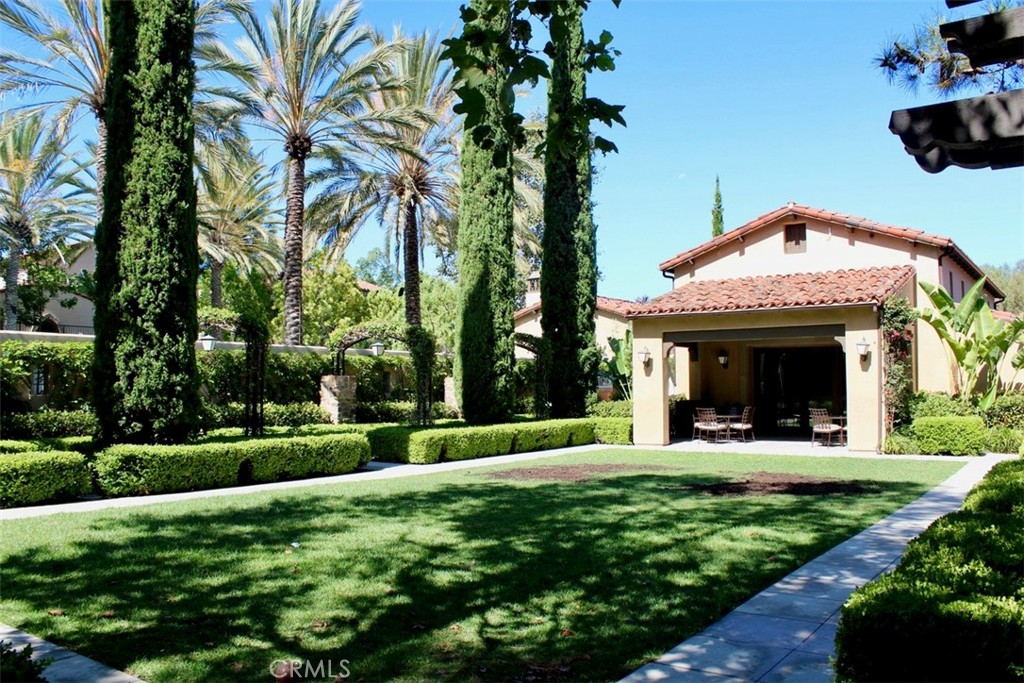 72 Clouds View Irvine, CA 92603 - Photo 40 of 43 a view of a house with a swimming pool