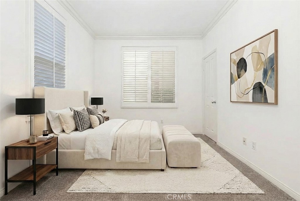 72 Clouds View Irvine, CA 92603 - Photo 7 of 51 Virtually Staged bedroom downstairs
