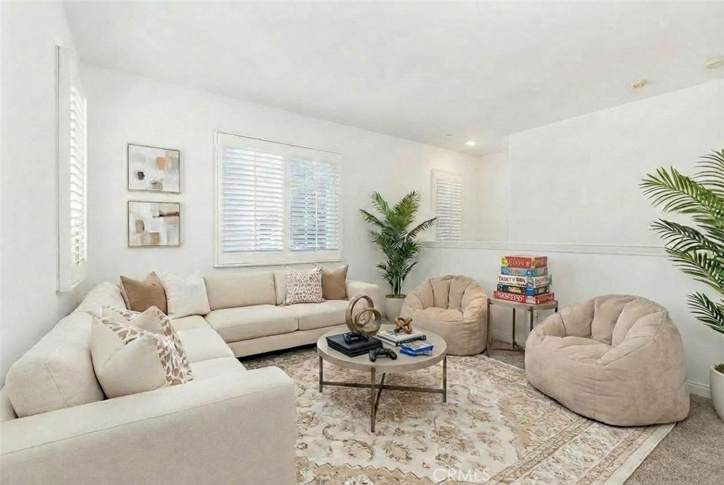 72 Clouds View Irvine, CA 92603 - Photo 9 of 51 Virtually Staged Den Upstairs