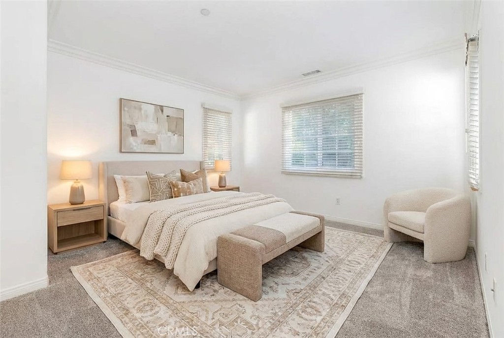 72 Clouds View Irvine, CA 92603 - Photo 10 of 51 Virtually Staged Master Bed Room