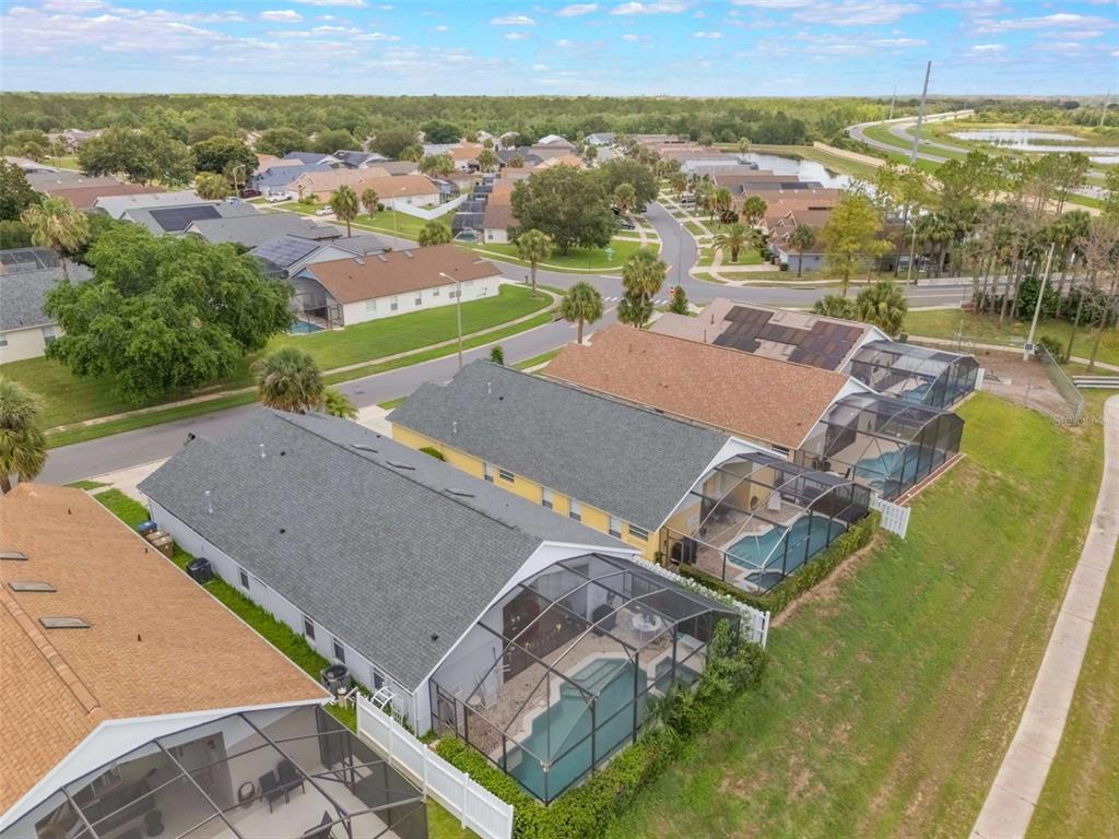 2685 Oneida Loop Kissimmee, FL 34747 - Photo 36 of 54 an aerial view of a house with a ocean view