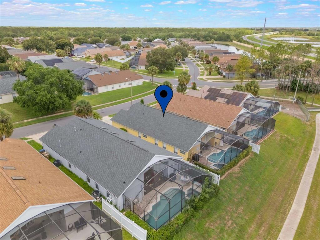 2685 Oneida Loop Kissimmee, FL 34747 - Photo 37 of 54 an aerial view of a house with a ocean view