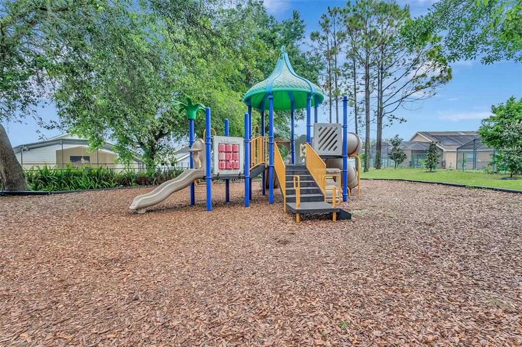 2685 Oneida Loop Kissimmee, FL 34747 - Photo 45 of 54 a view of a park with a slide