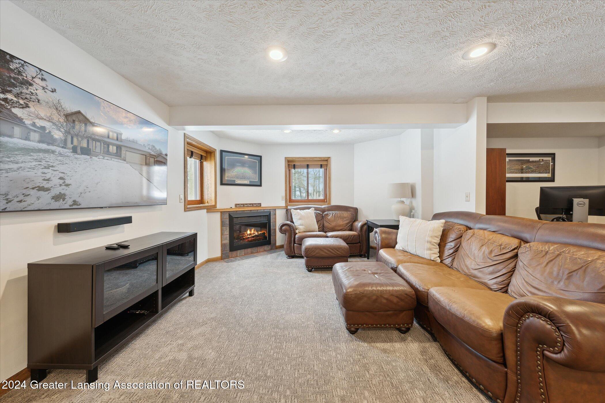 11865 Schavey Road Dewitt, MI 48820 - Photo 37 of 62 Finished Lower Level