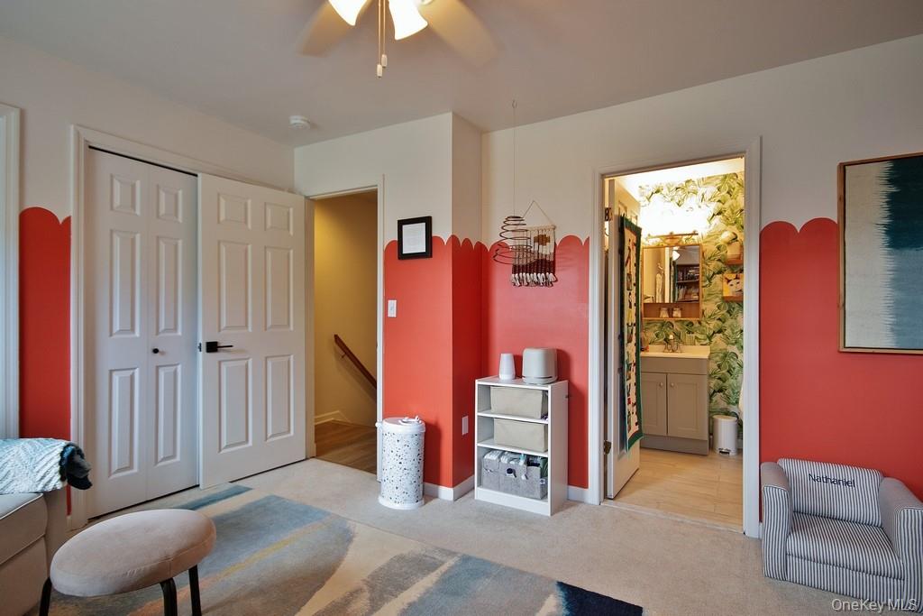 104 Mallard Way Peekskill, NY 10566 - Photo 17 of 26 Second Bedroom has a ceiling fan with light