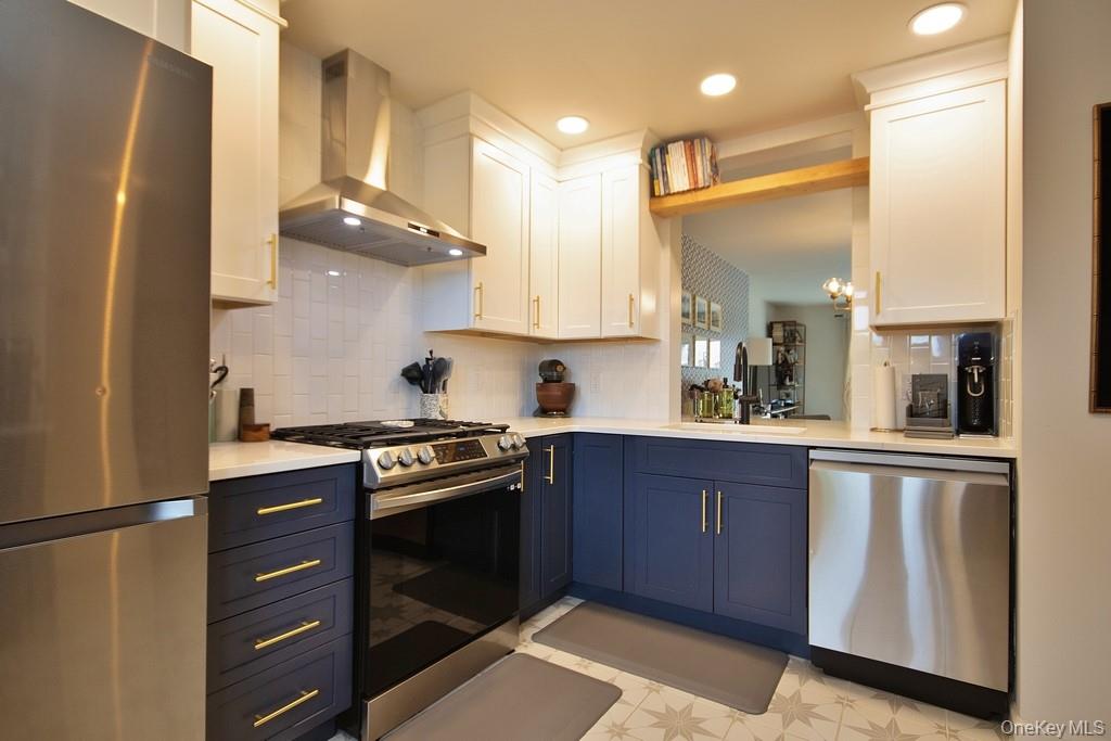 104 Mallard Way Peekskill, NY 10566 - Photo 6 of 26 Kitchen has recessed lighting and window to Dining Area