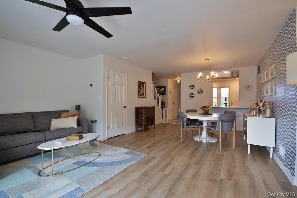 104 Mallard Way Peekskill, NY 10566 - Photo 8 of 26 Dining Room is open to Living Room