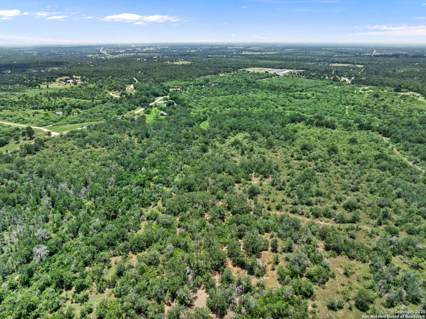 Tbd Burdette Wells Road Lockhart, TX 78644 - Photo 8 of 11 a view of a city with lush green forest