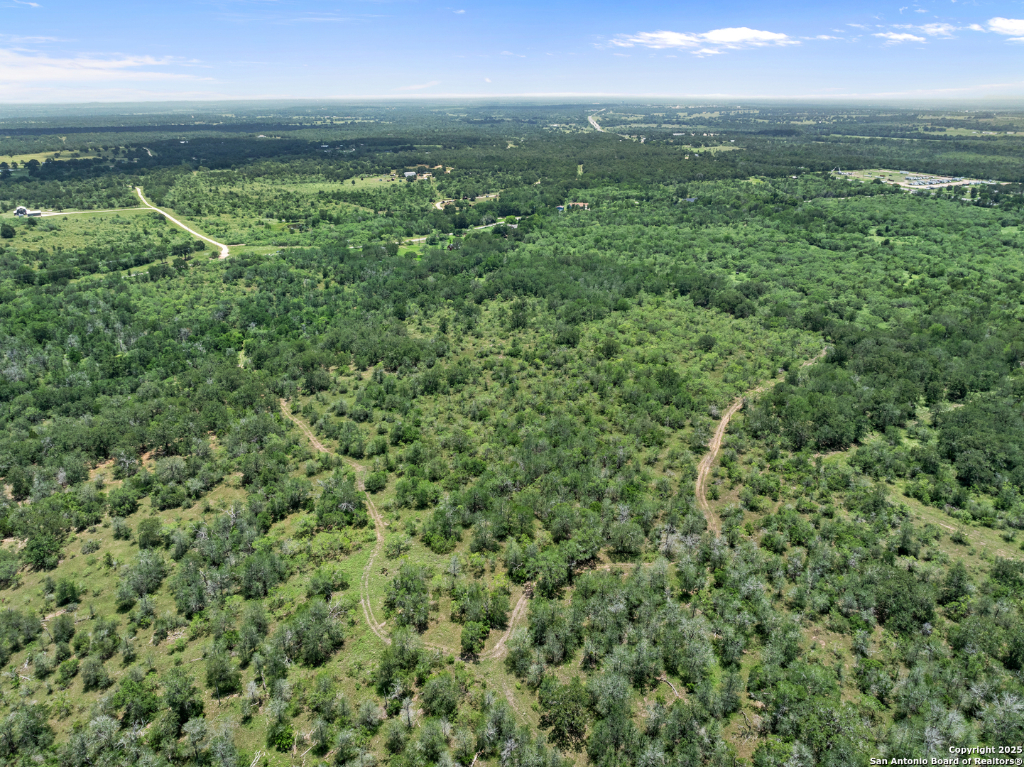 Tbd Burdette Wells Road Lockhart, TX 78644 - Photo 9 of 11 a view of a city with lush green forest