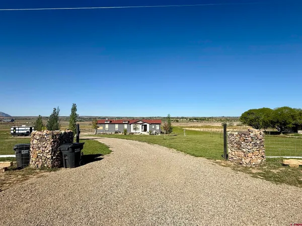 a view of a city and ocean view