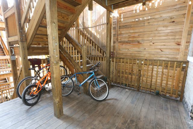 4716 North Racine Avenue, Unit 2E Chicago, IL 60640 - Photo 19 of 19 a view of front door with wooden floor