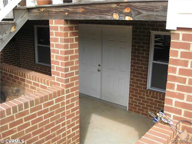 1398 Fletcher Chapel Road Kenbridge, VA 23944 - Photo 11 of 20 Other - basement entrance